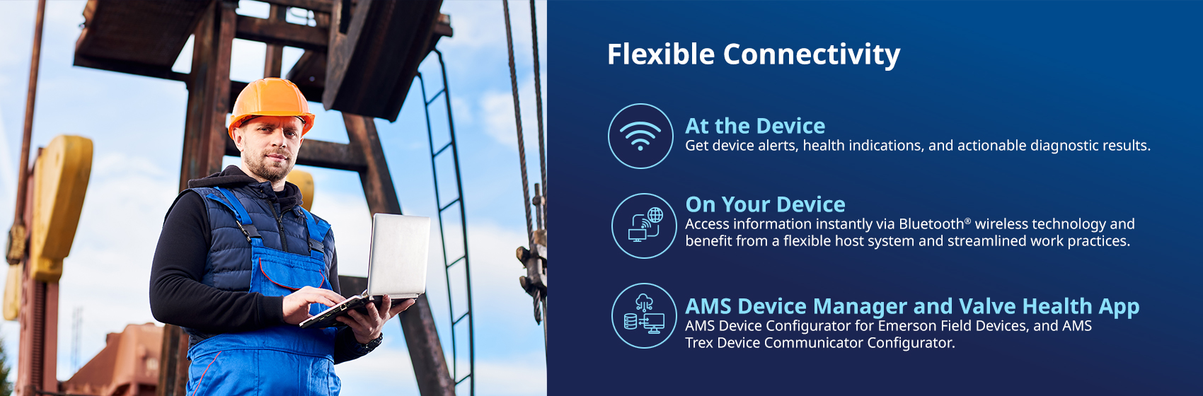Flexible Connectivity