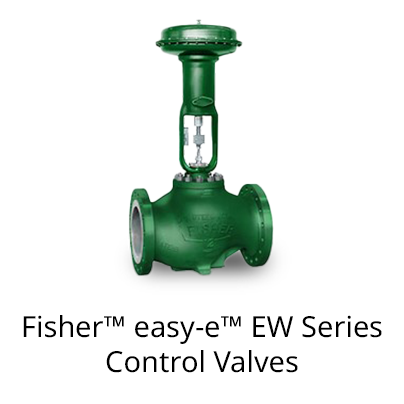 Fisher™ easy-e™ EW Series Control Valves