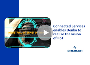 Singapore based Denka chose Emerson's Plantweb Insight with Connected Services to monitor Steam Traps and reduce steam loss and excess energy consumption.