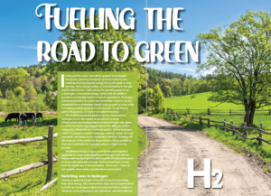 Hydrogen Production in Global Energies