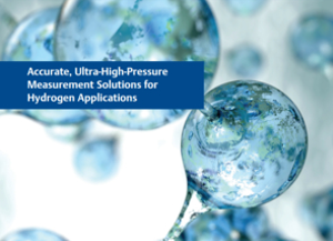 Measurement Solutions for Hydrogen Applications