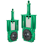 Clarkson Model KGF/KGF HP Knife Gate Valve
